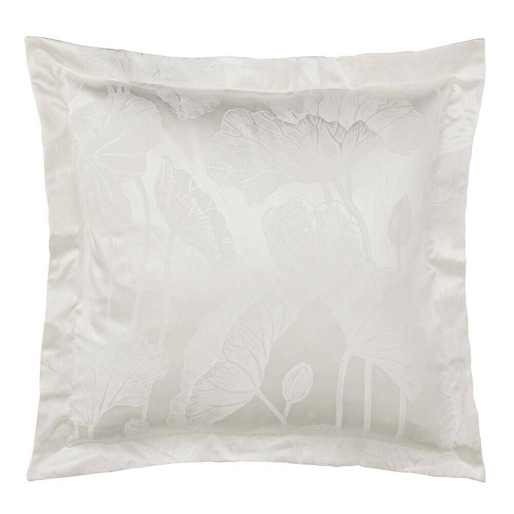 Sanderson Lotus Leaf Square Pillowcase Jarrolds, Norwich